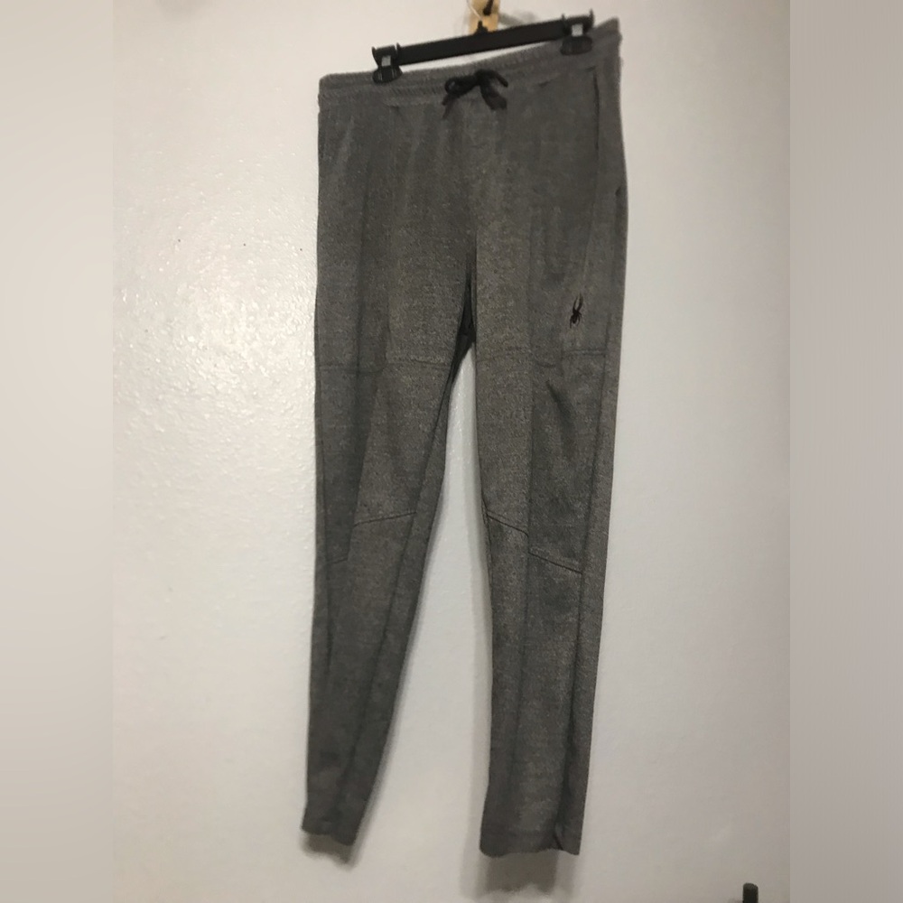 Men’s Spyder Gray Active Sweatpants